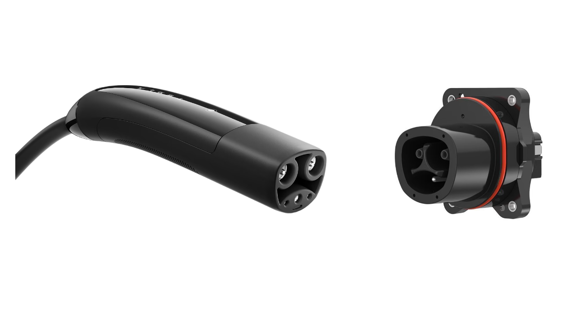 NACS；图片来源：特斯拉