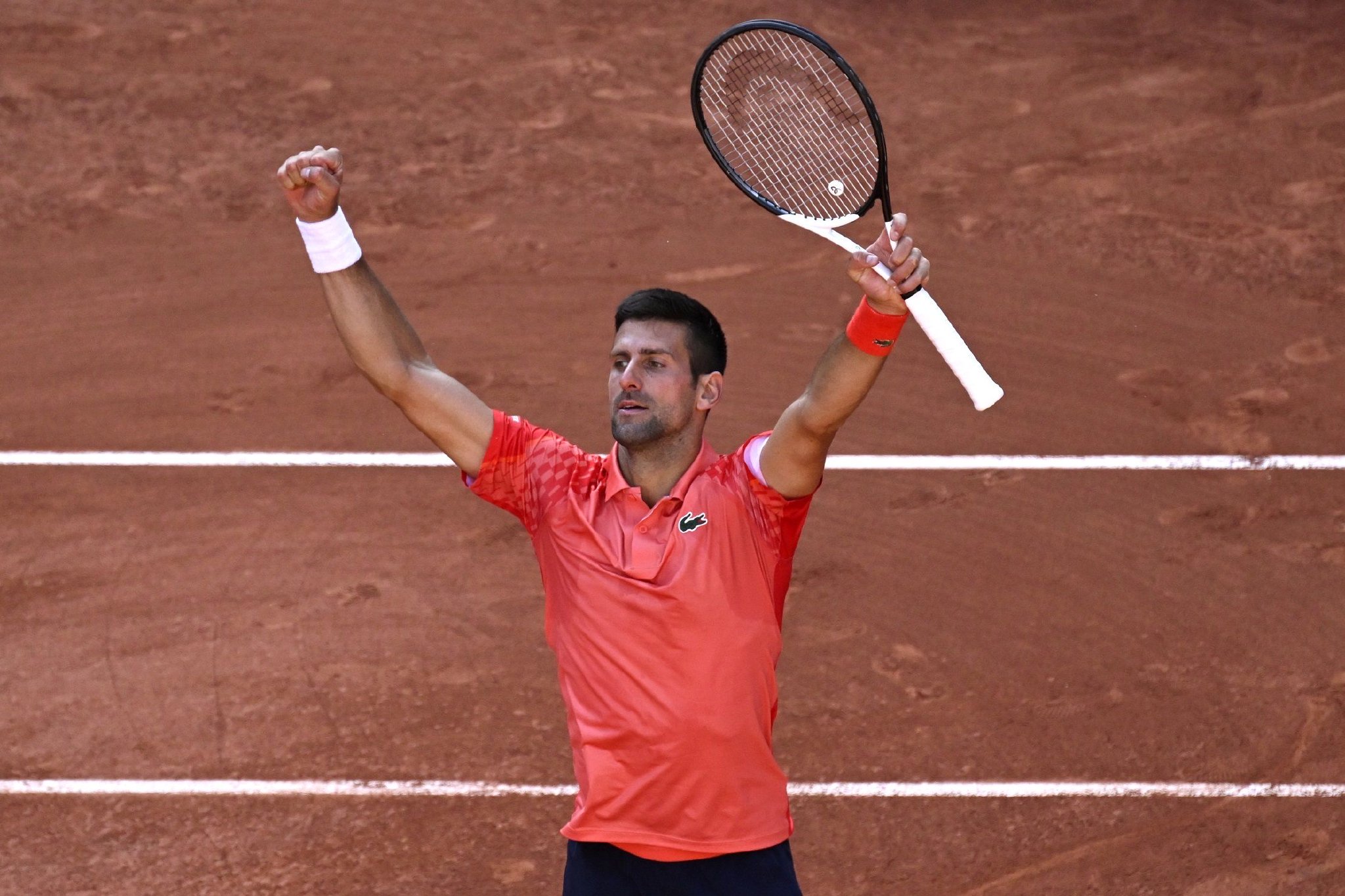 德约科维奇(图片来源:新华社)