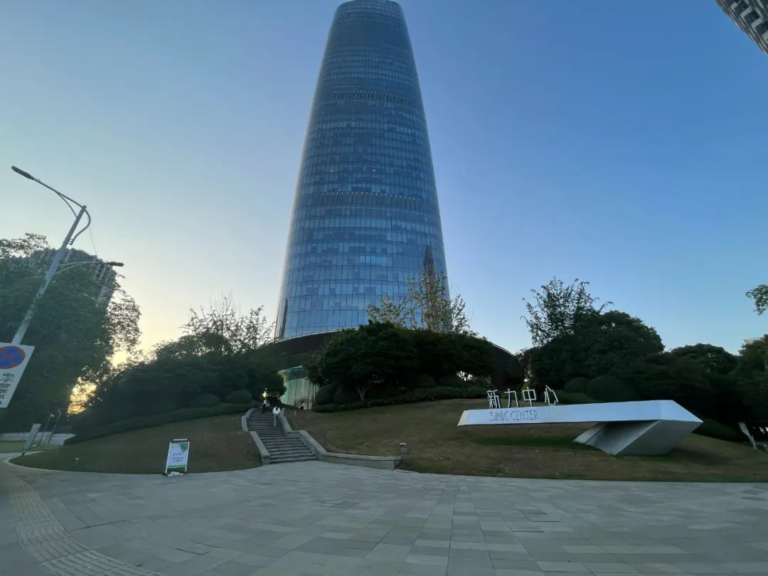 南昌新力中心 图片来源:每经记者 刘颂辉&nbsp;摄