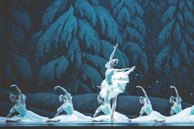 图片由哈尔滨芭蕾舞团提供