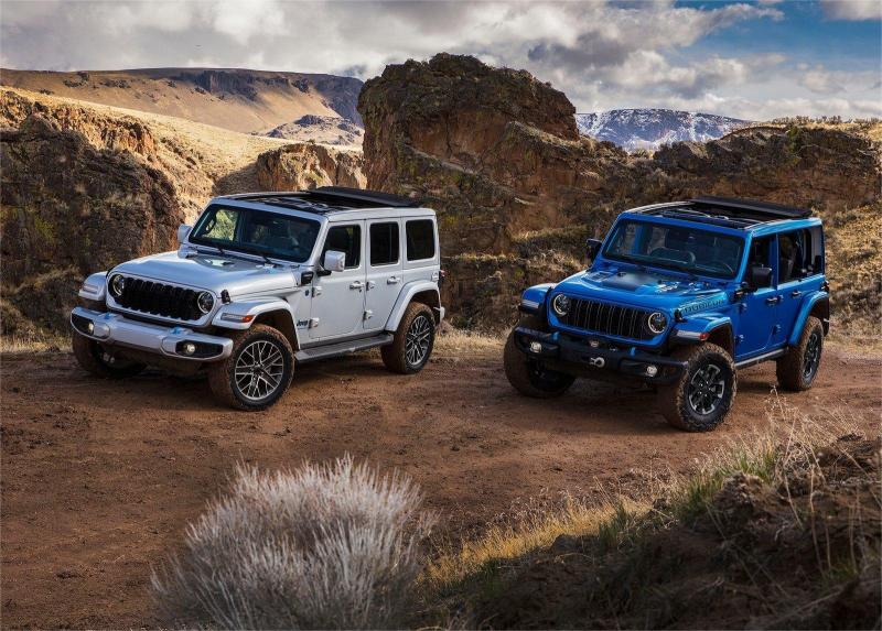 起售价50.99万元 jeep新款牧马人正式上市