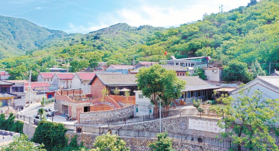 夏日里的北沟村. 本报特约摄影 卜向东