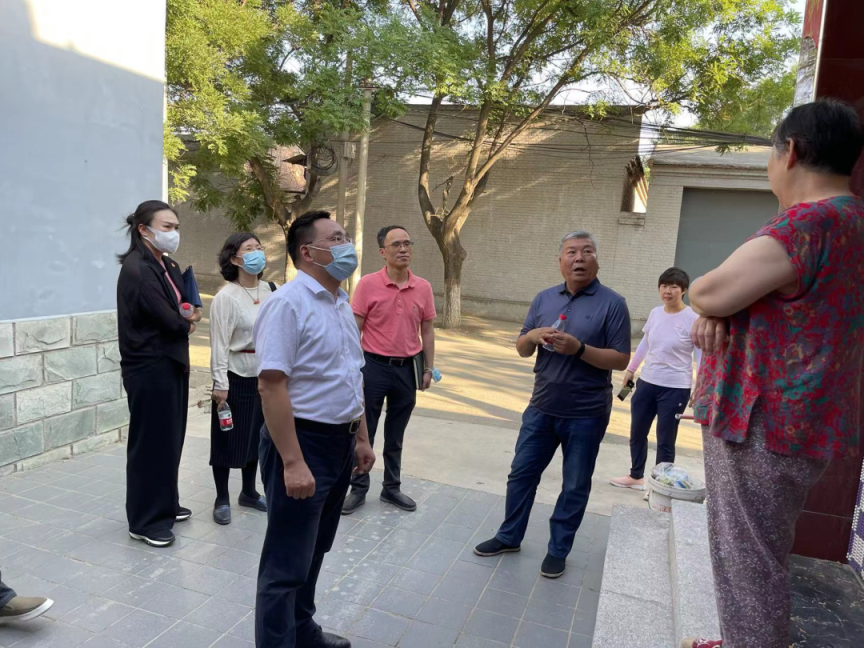 丰台区纪委书记实地督导平房区安全隐患整治_新浪财经_新浪网