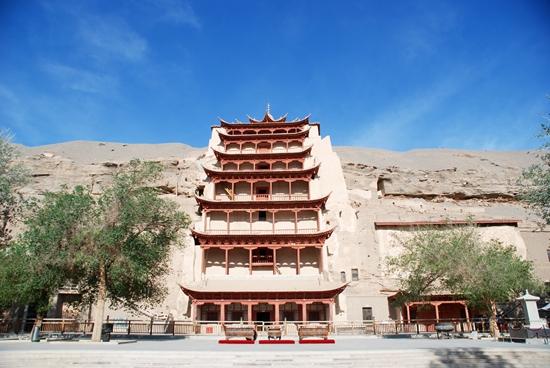 敦煌莫高窟 视觉中国供图