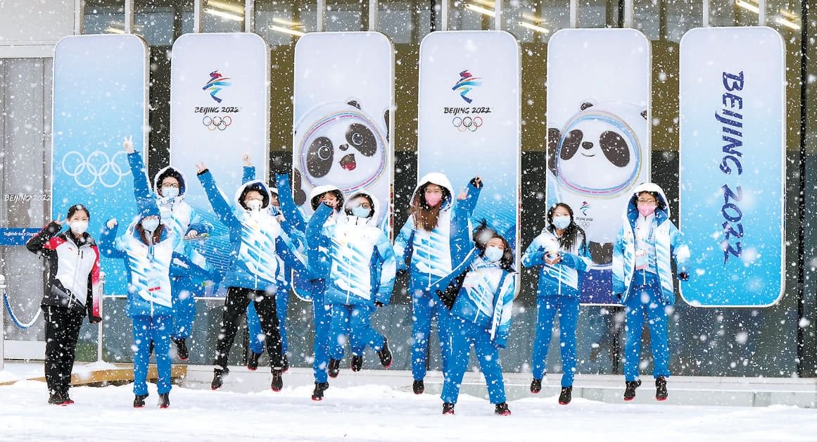 冬奥会志愿者服装价格图片