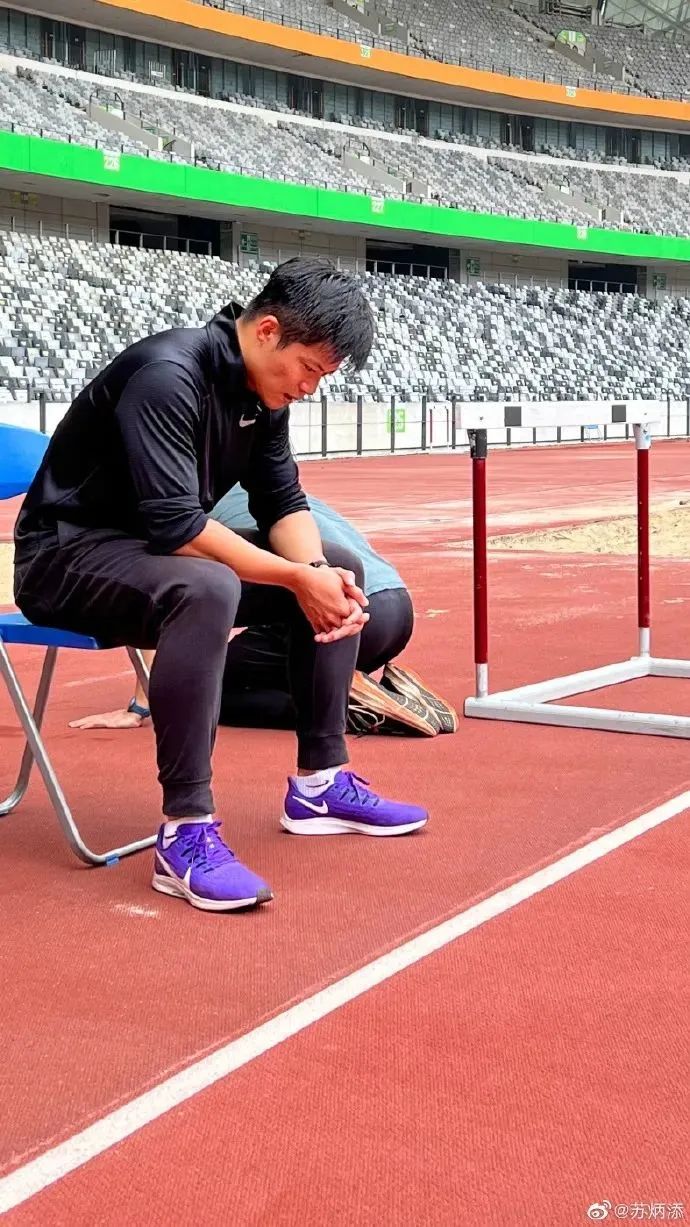 图片来源:苏炳添微博