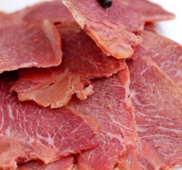 平遥牛肉 图片来源于网络