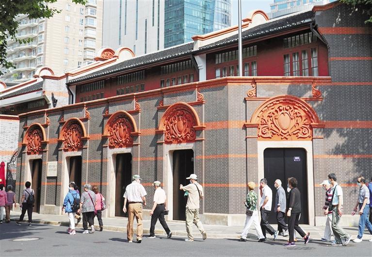 上海:石库门里的红色印记|上海市_新浪财经_新浪网