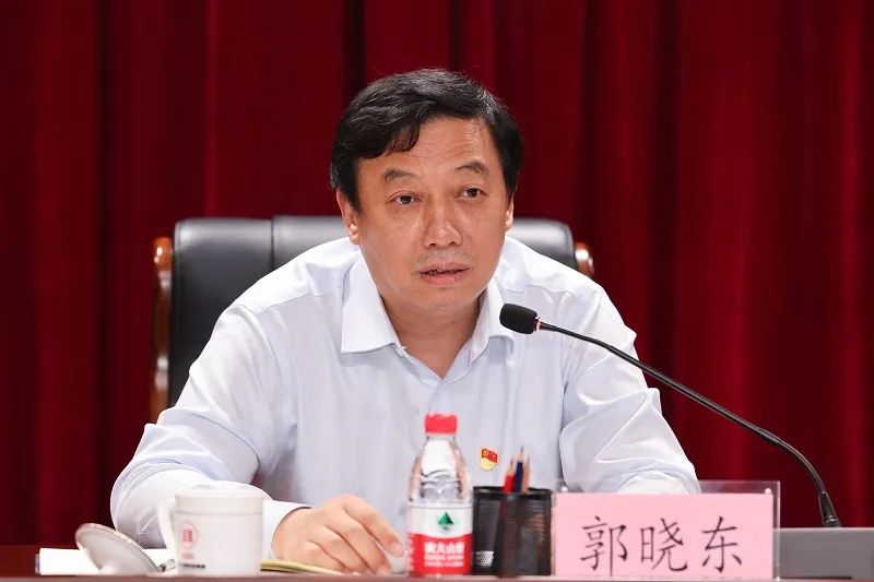 郭晓东 山东发展投资控股集团有限公司党委书记,董事长