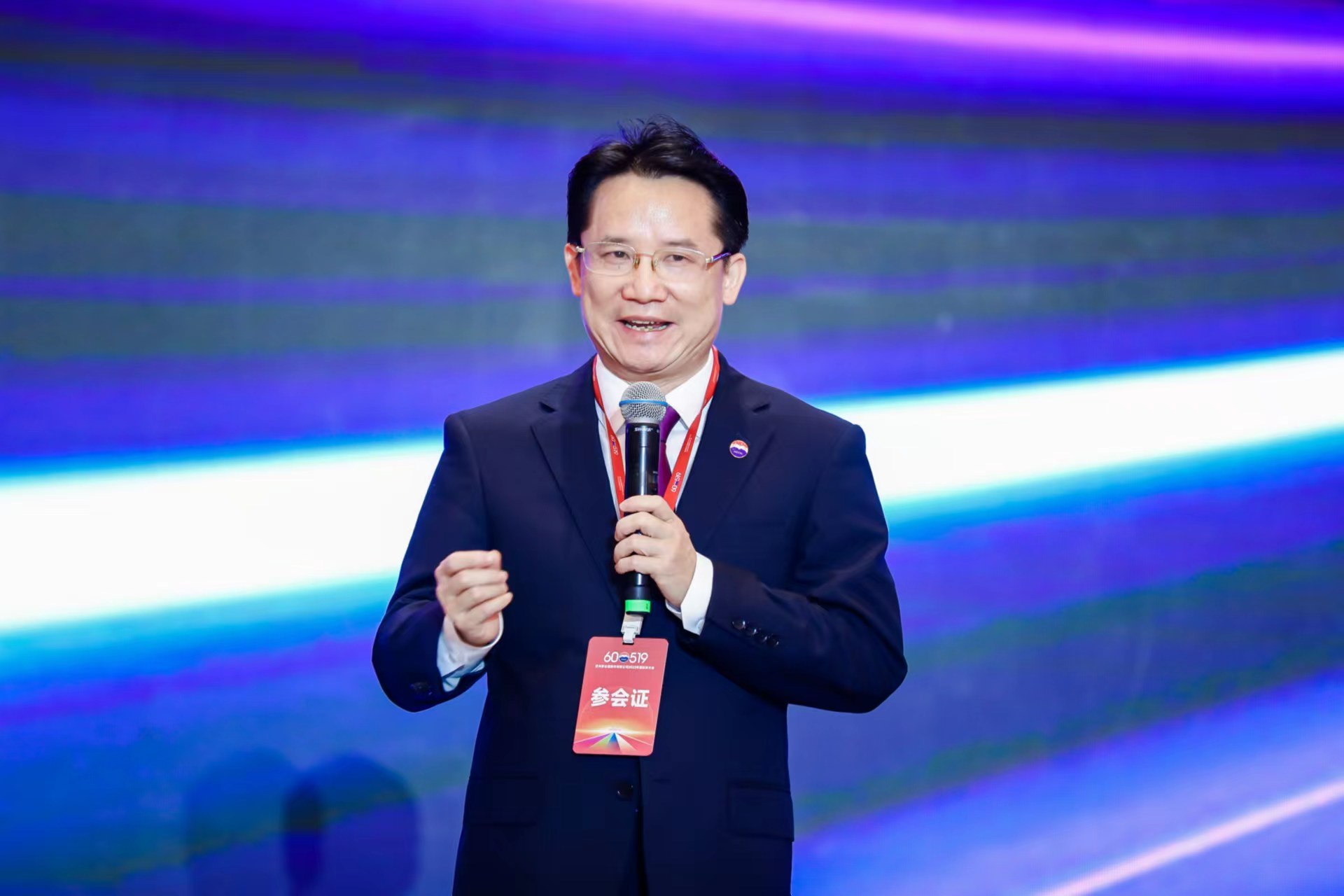 贵州茅台董事长丁雄军 图片来源:企业提供