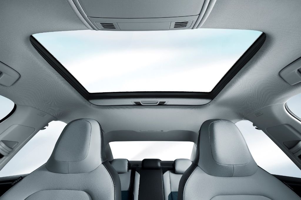 朗逸 新锐天窗.上汽大众供图 华龙网发