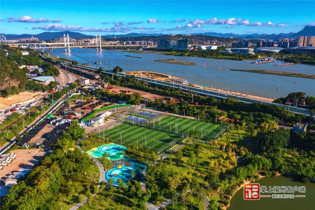 光明港公园.陈暖&nbsp;摄