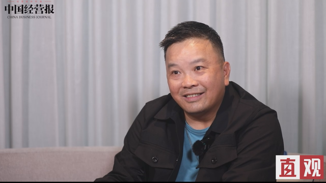 麦兆辉接受中国经营报《直观》采访. 陆斌,王建懿/摄影