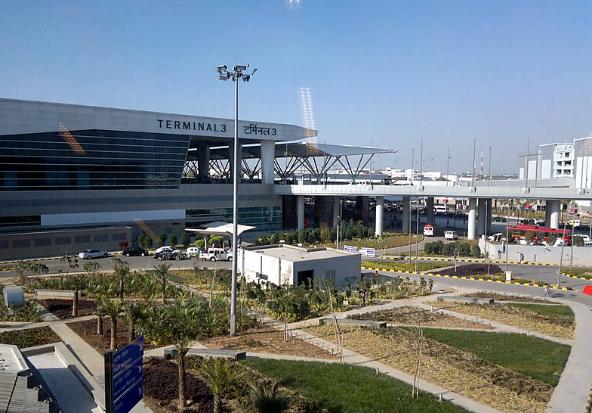 新德里英迪拉·甘地国际机场 资料图