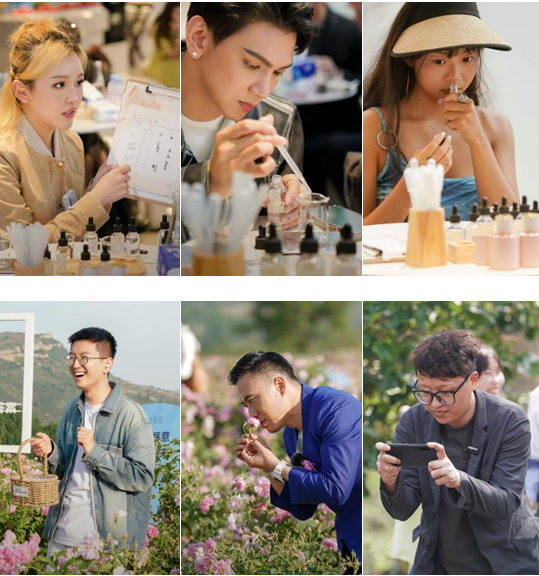 (6位品牌挚友齐赴半亩花田玫瑰种植园,开启5月玫瑰溯源之旅)