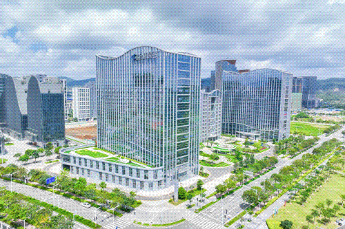 ▲格创·数谷为入驻企业提供“一站式”工作生活全配套。