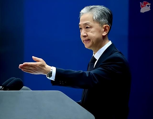 汪文斌 资料图.图源:外交部网站