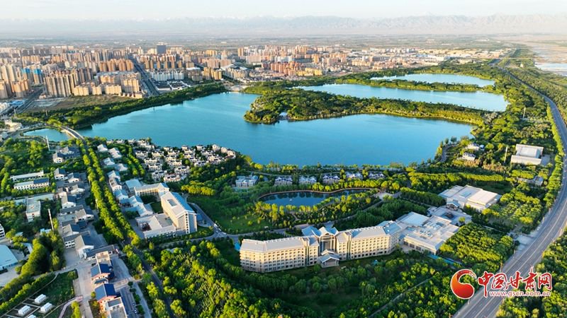 甘州区:以水为笔绘就城水共融画卷|张掖市_新浪财经_新浪网