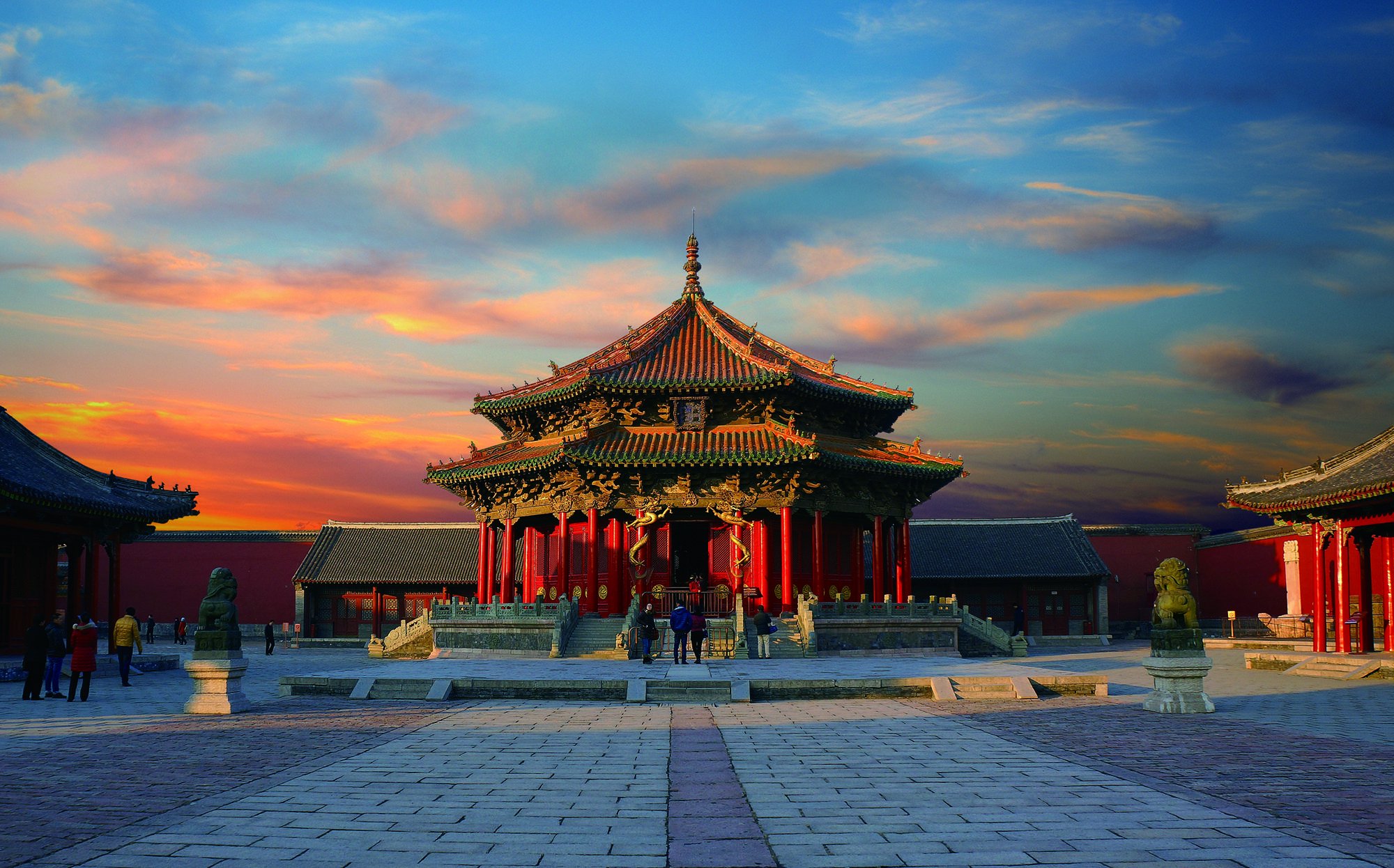 沈阳故宫大政殿.(沈阳市委宣传部供图)