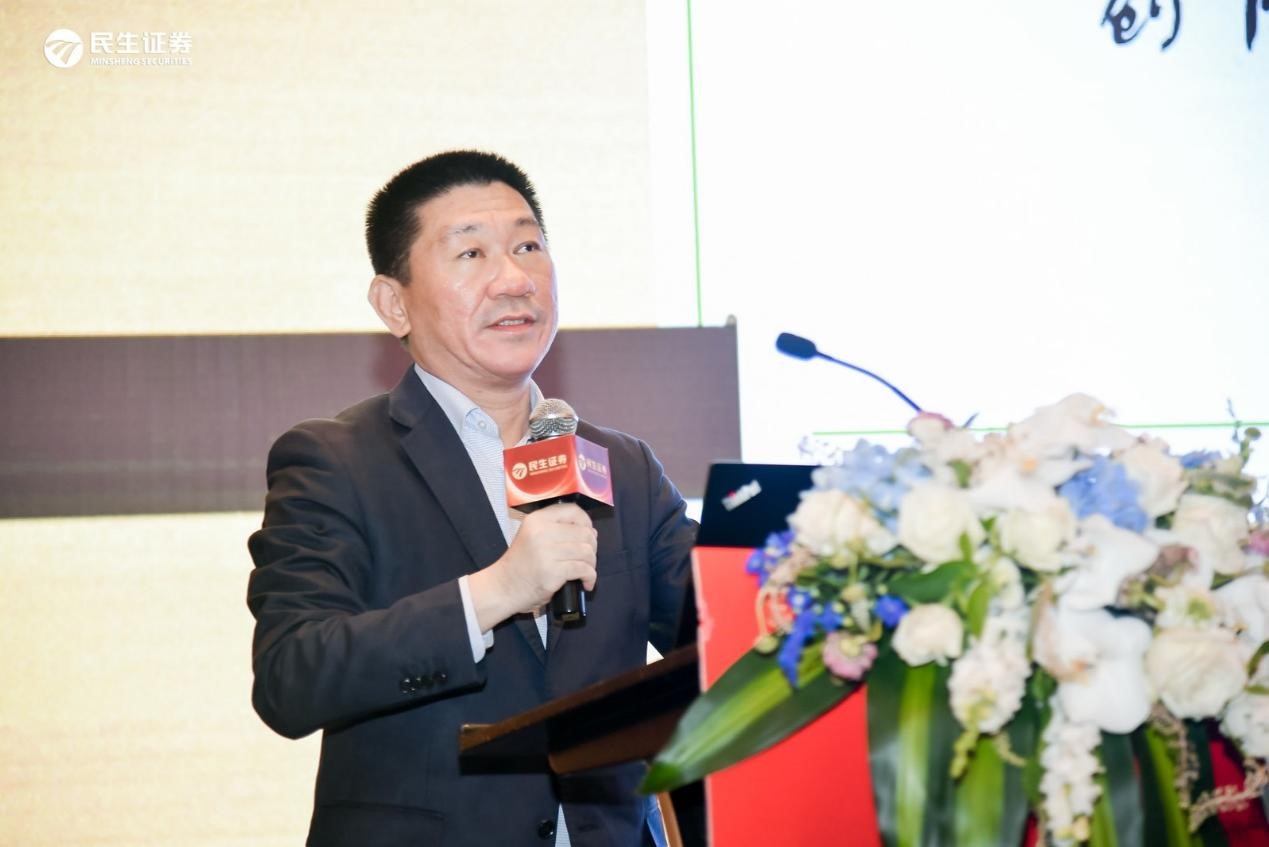 山金实业贵金属产业部总经理 蒋舒