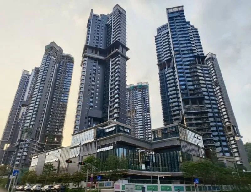 海德园项目    梁宝欣/摄在发布多次严正声明后,6