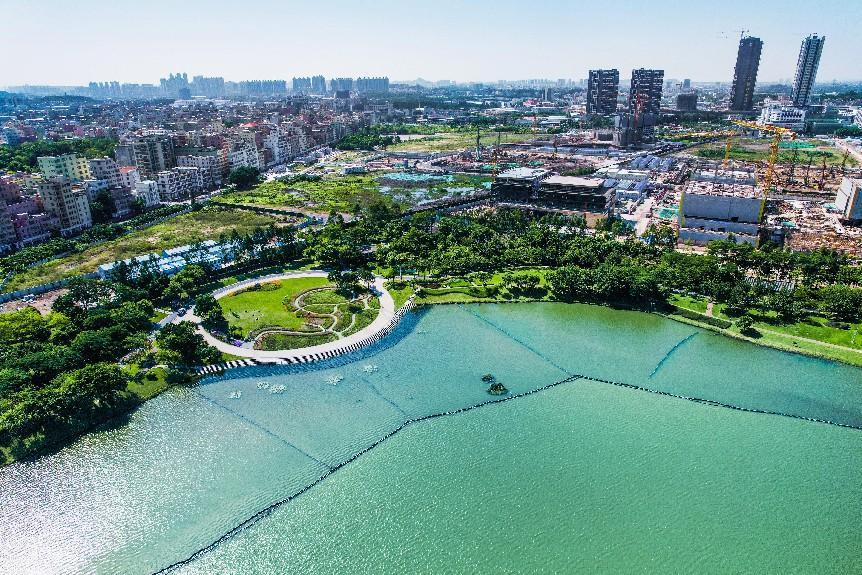 丨越秀·天悦云湖项目实景图
