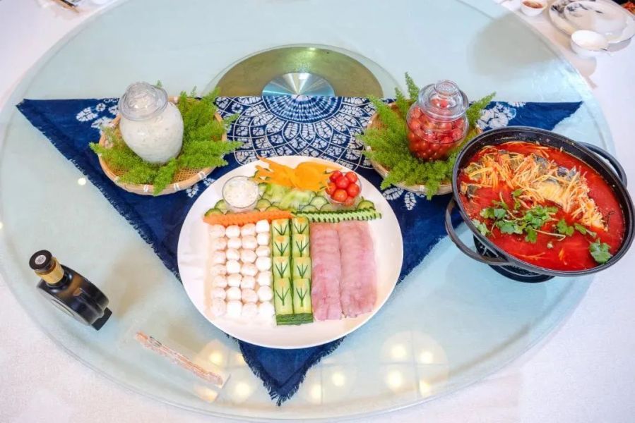 黔西南布依酸笋鱼 贵州省文化和旅游厅乡村文化旅游处供图