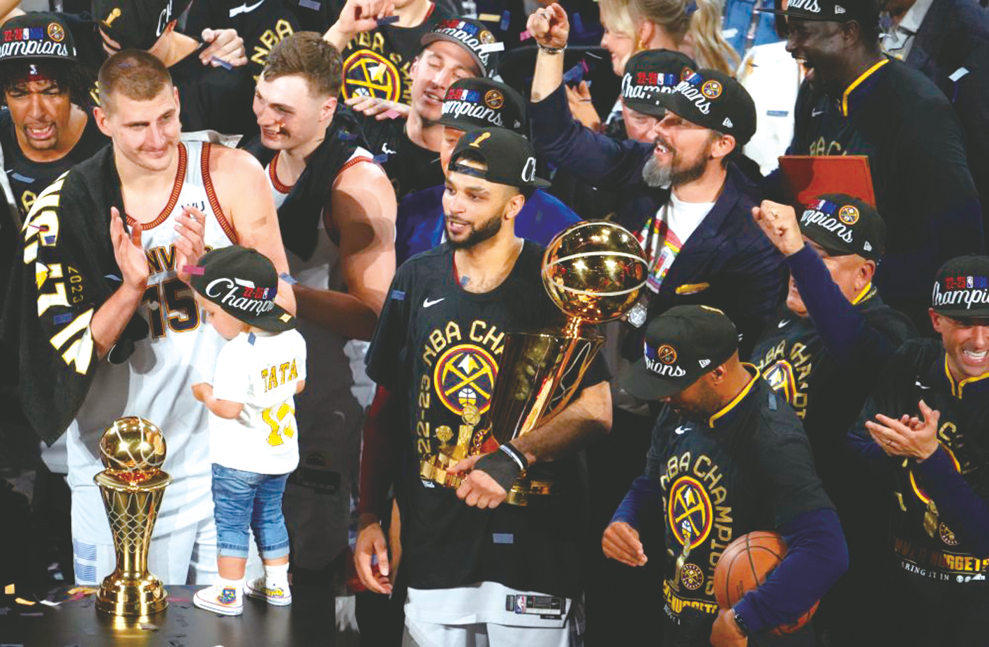 丹佛掘金队拿下队史首个nba总冠军|热火_新浪财经_新浪网