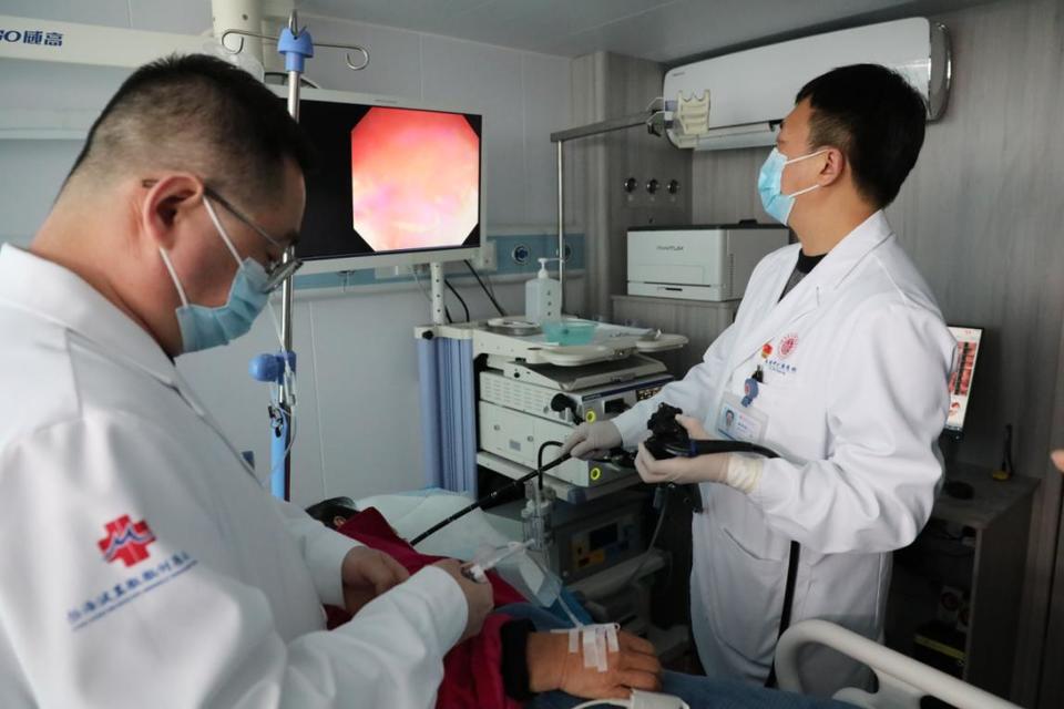 5g智能移动医院落户威海 进村入企送健康|医疗服务_新浪财经_新浪网