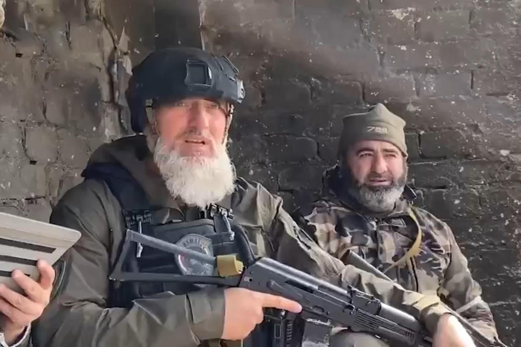 车臣二把手在扎波罗热被炸身亡俄杜马只是受伤了卡德罗夫甚至没受伤