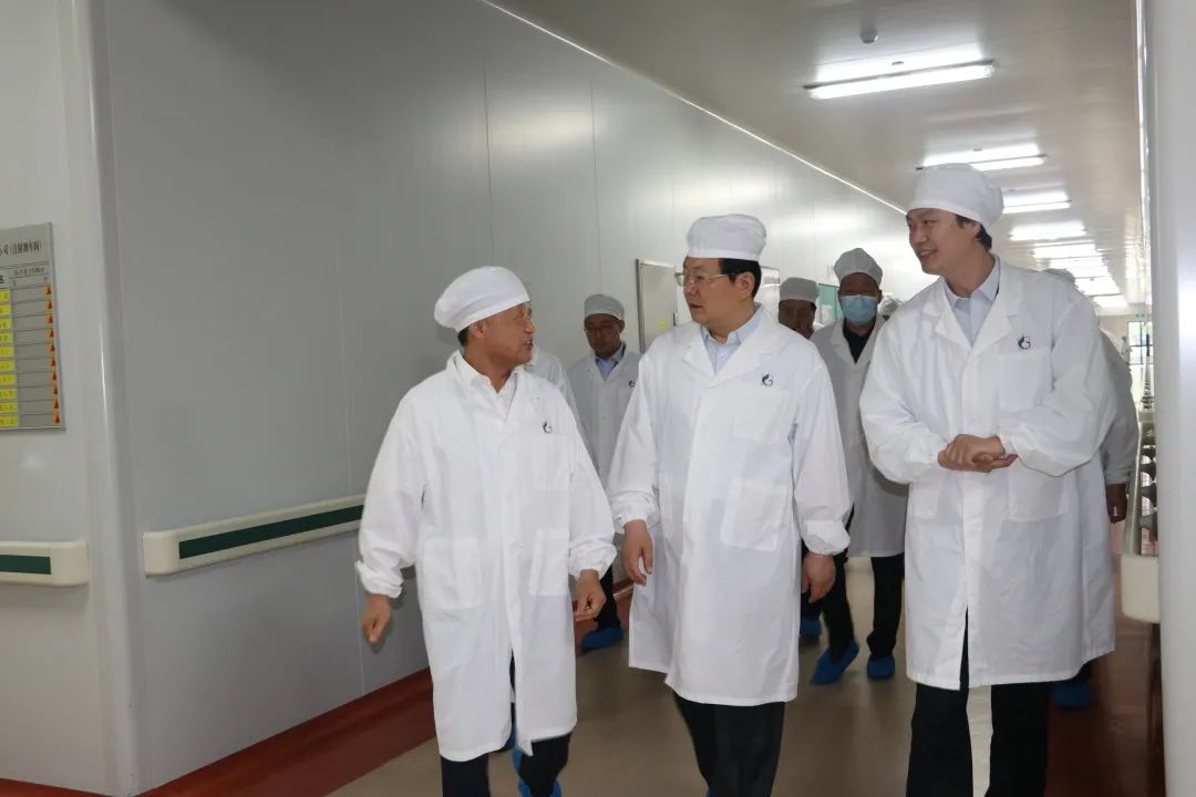 南阳市委书记朱是西同志一行调研千红制药|南阳市_新浪财经_新浪网
