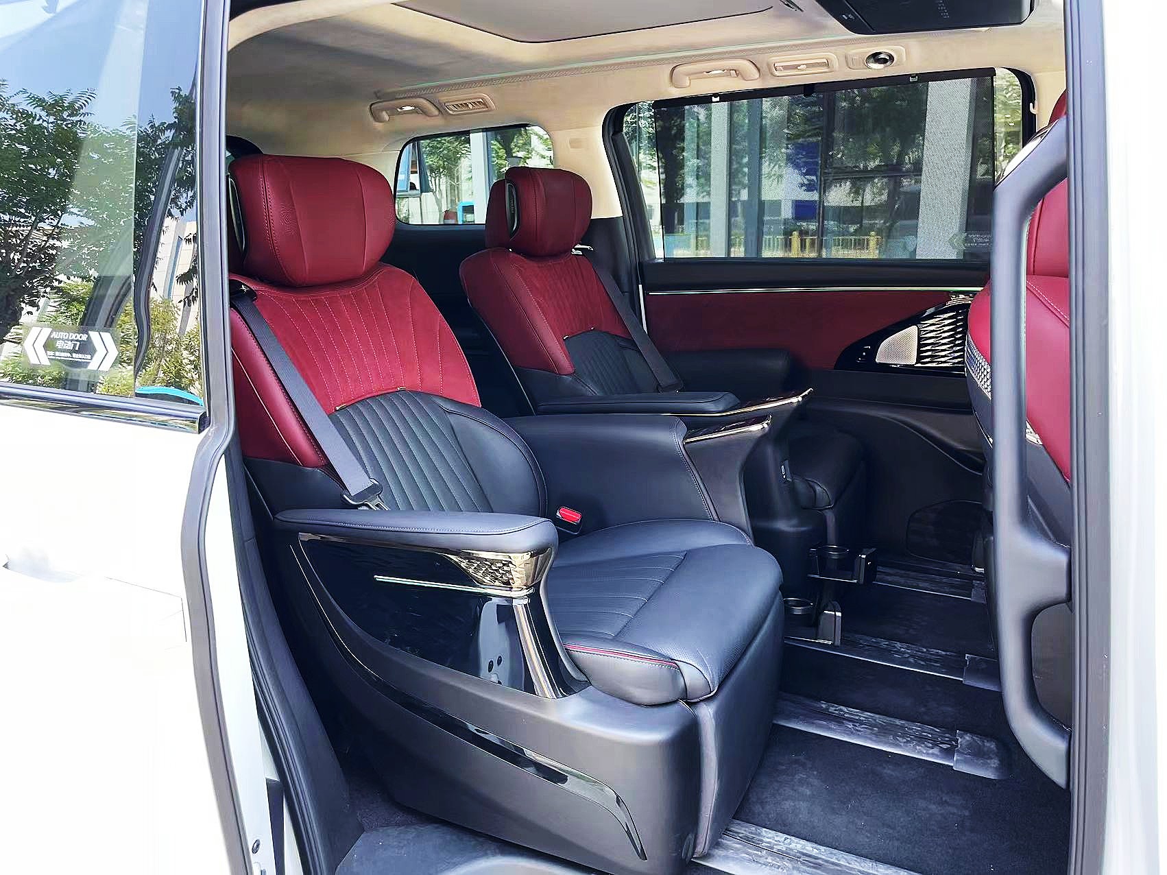 传祺e9内饰&nbsp;摄/新京报贝壳财经记者 白昊天