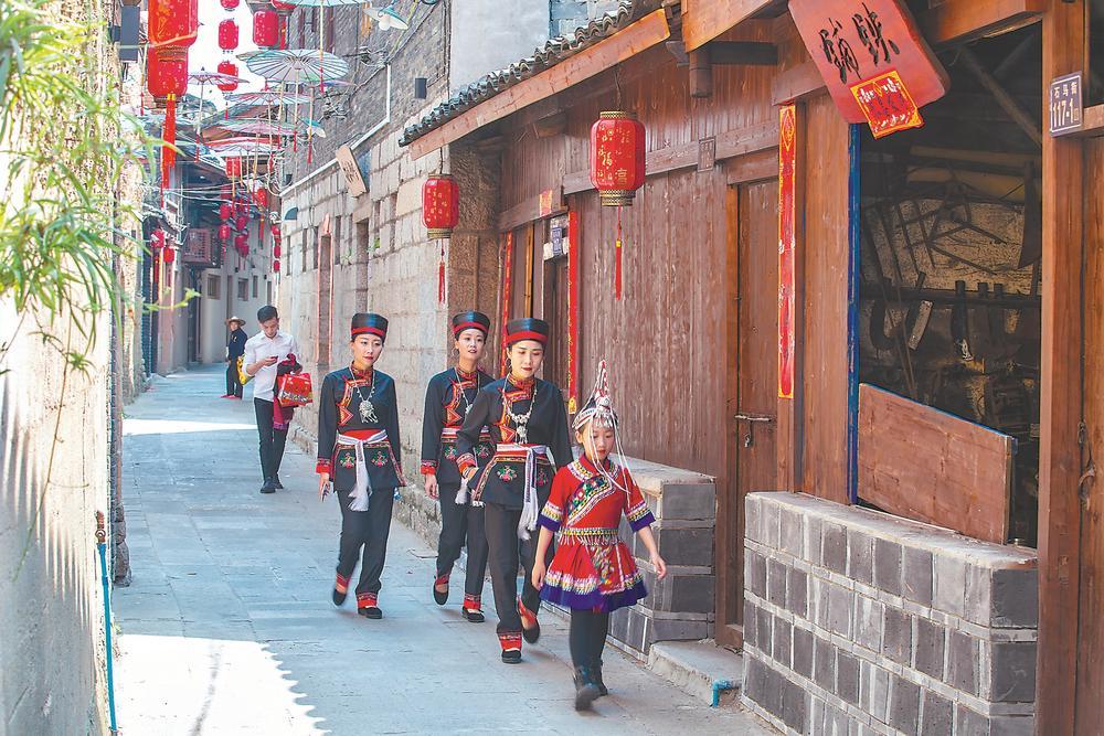 福安穆阳:复"古"文旅 唤醒古镇|葛兰_新浪财经_新浪网