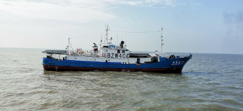 联成远洋冰鲜金枪鱼延绳钓远洋渔船.