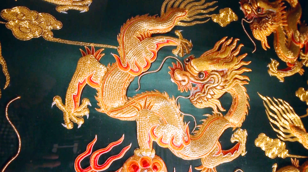 多彩非遗 魅力潮州 | 飞针走线 绣出千年风雅