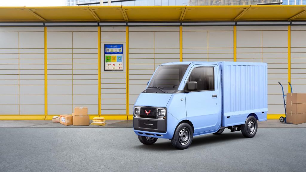 五菱e10具备多用途功能. 上汽通用五菱供图 华龙网发