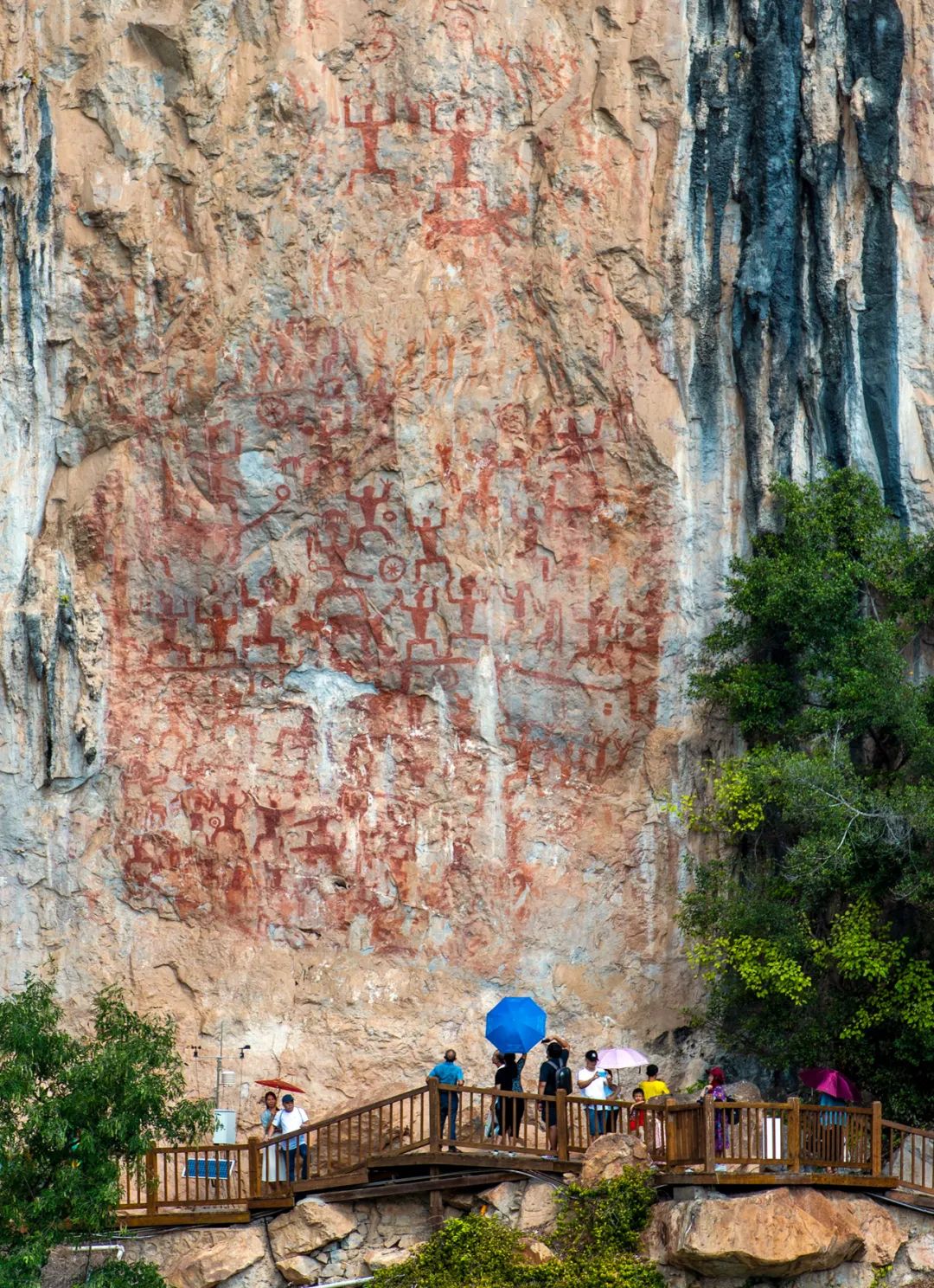 左江花山岩画文化景观.何华文 摄