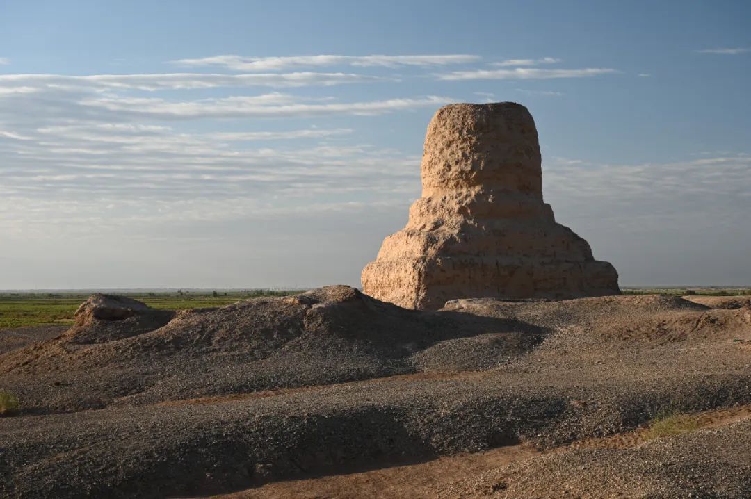 莫尔寺遗址圆形塔.