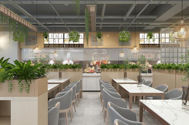 闵行这个社区食堂7月初试运行|包房_新浪财经_新浪网