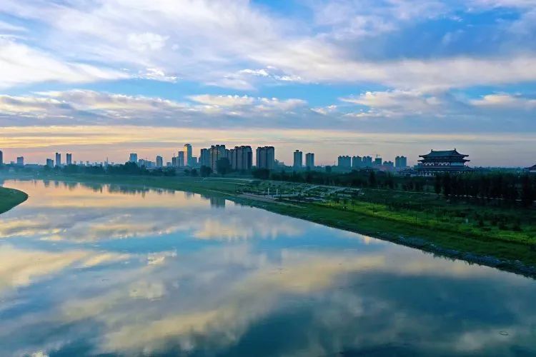 太行泉城 美丽邢台|水清岸绿泜河美|邢台市_新浪财经_新浪网