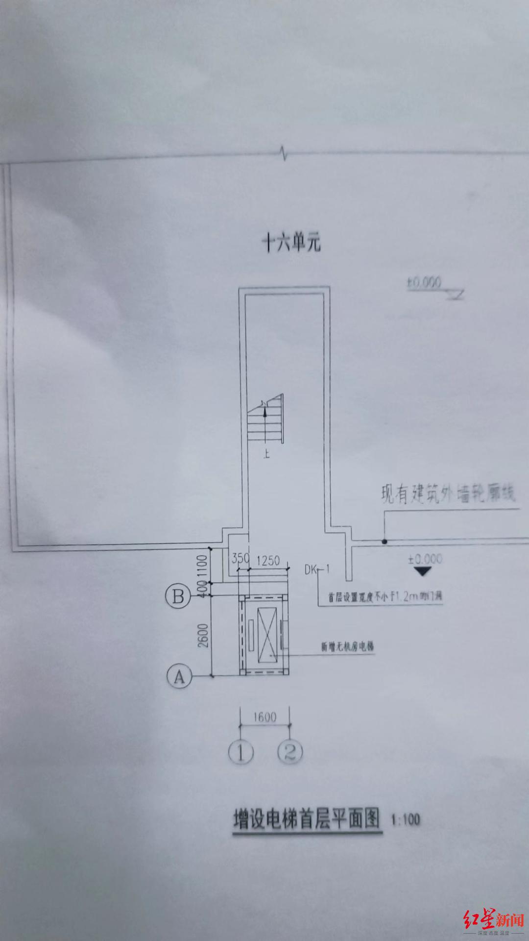 ↑电梯设计图
