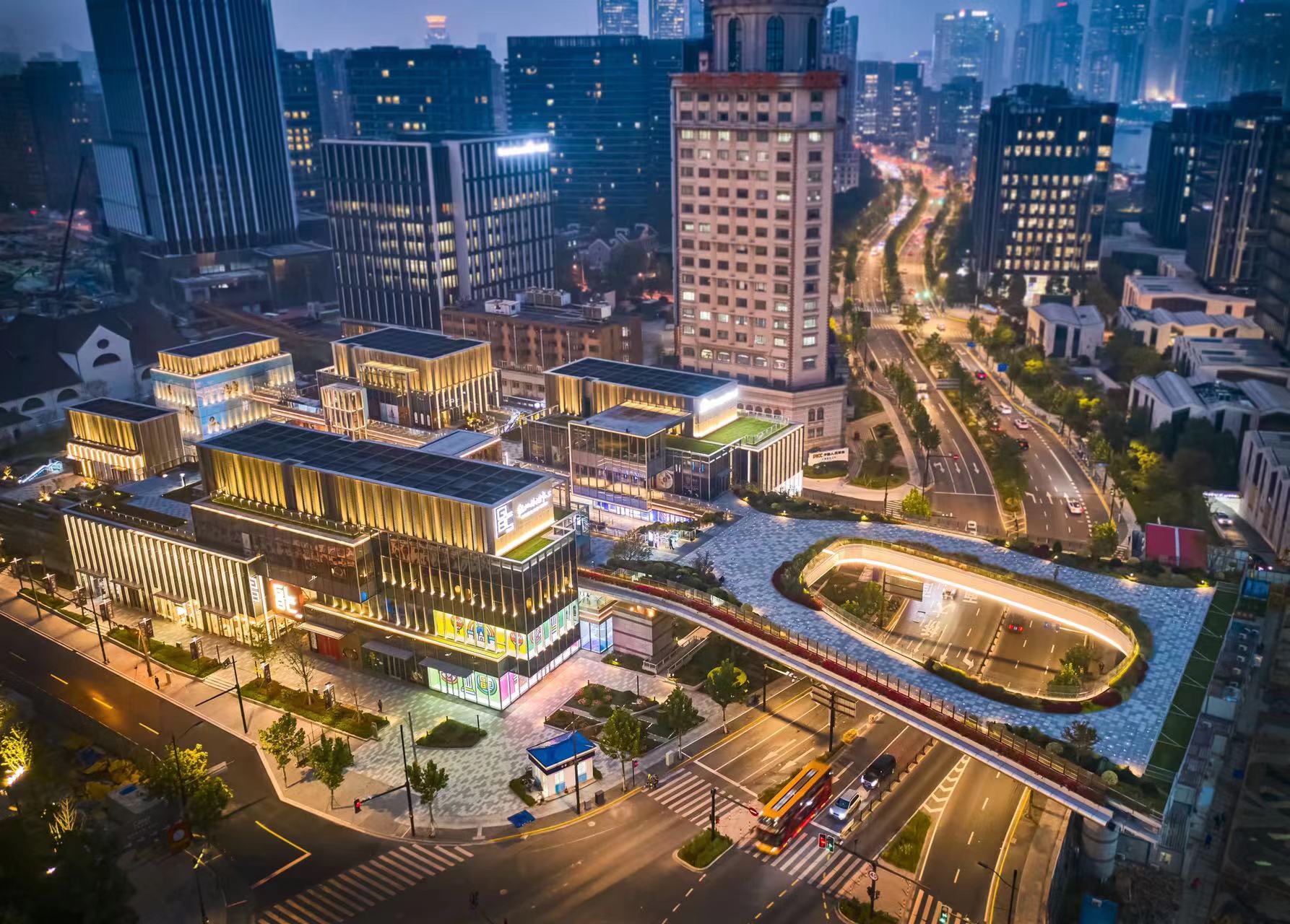 图为董家渡花桥未来效果图