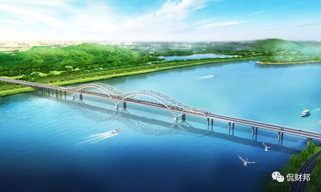暮坪湘江特大桥规划图图片