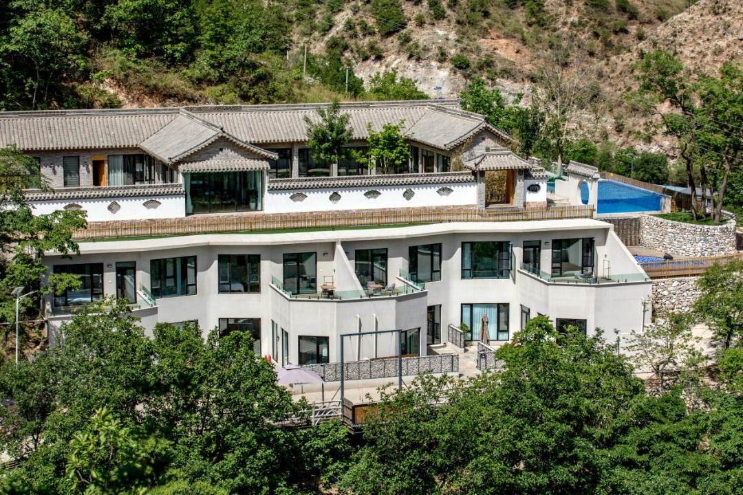 姚琳摄涞源县白石口村"巍园"民宿.肖淑静摄