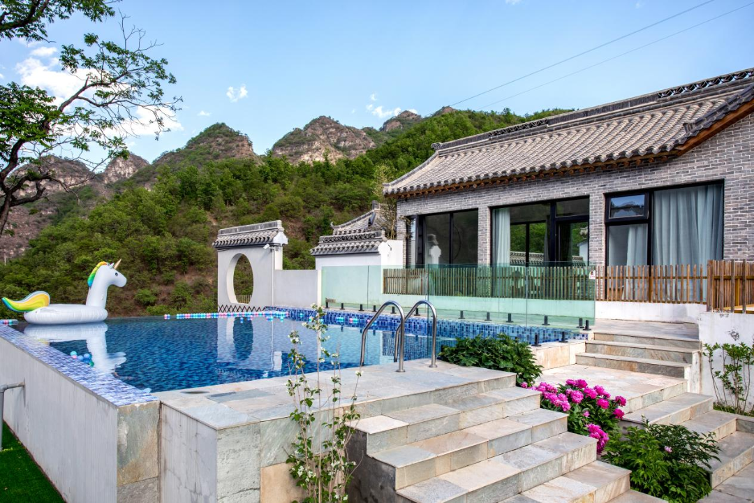 姚琳摄涞源县白石口村"巍园"民宿.肖淑静摄