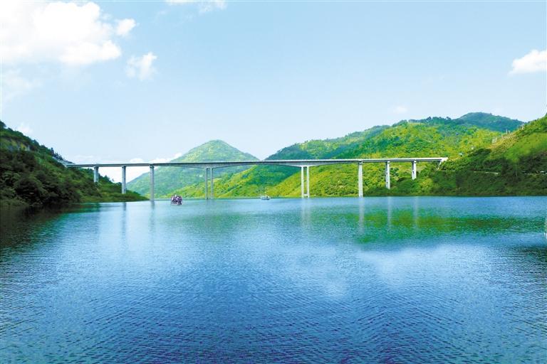 (黔西南州河长办供图)↓人水和谐的都匀剑江河.(黔南州水务局供图)