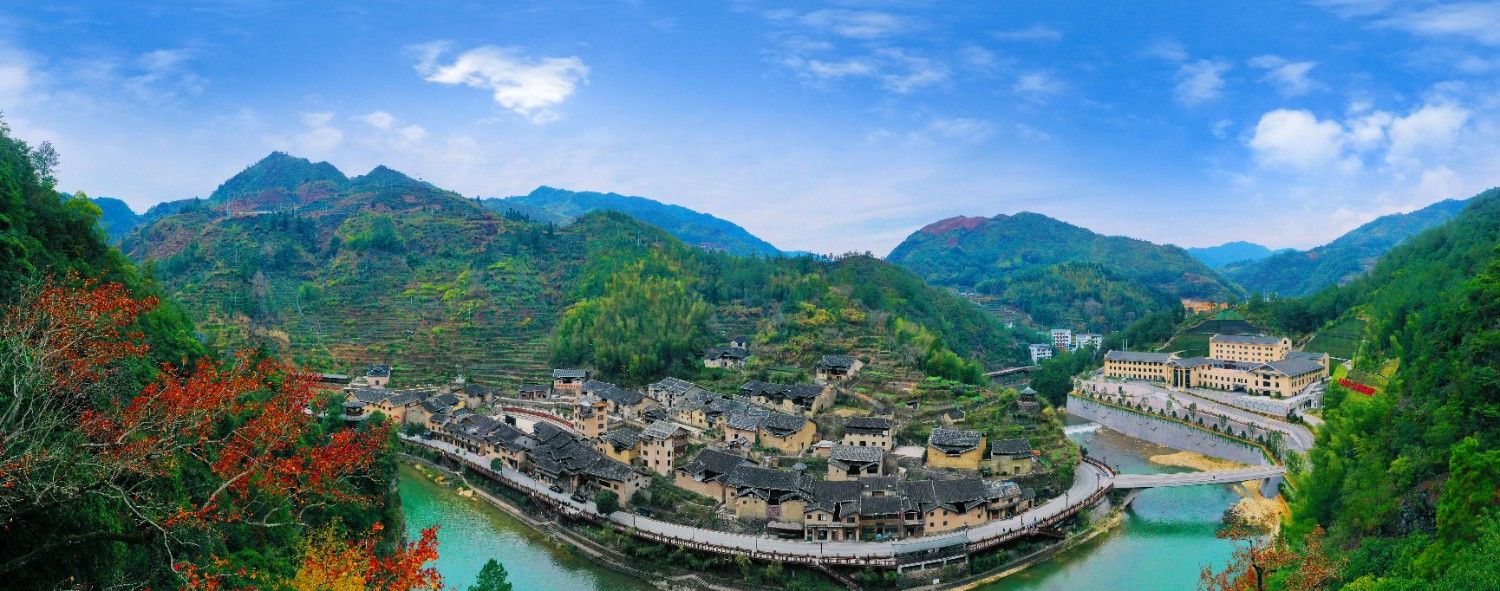 寿宁县下党乡下党村(寿宁县文体和旅游局供图)