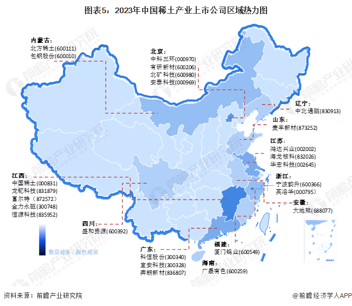 【最全】2023年稀土产业上市公司全方位对比(附业务布局汇总、业绩对比、业务规划等)|稀土_新浪财经_新浪网