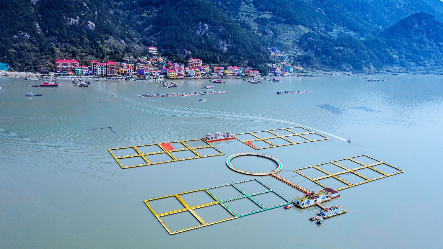 福安市下白石镇宁海村(郭文正摄)