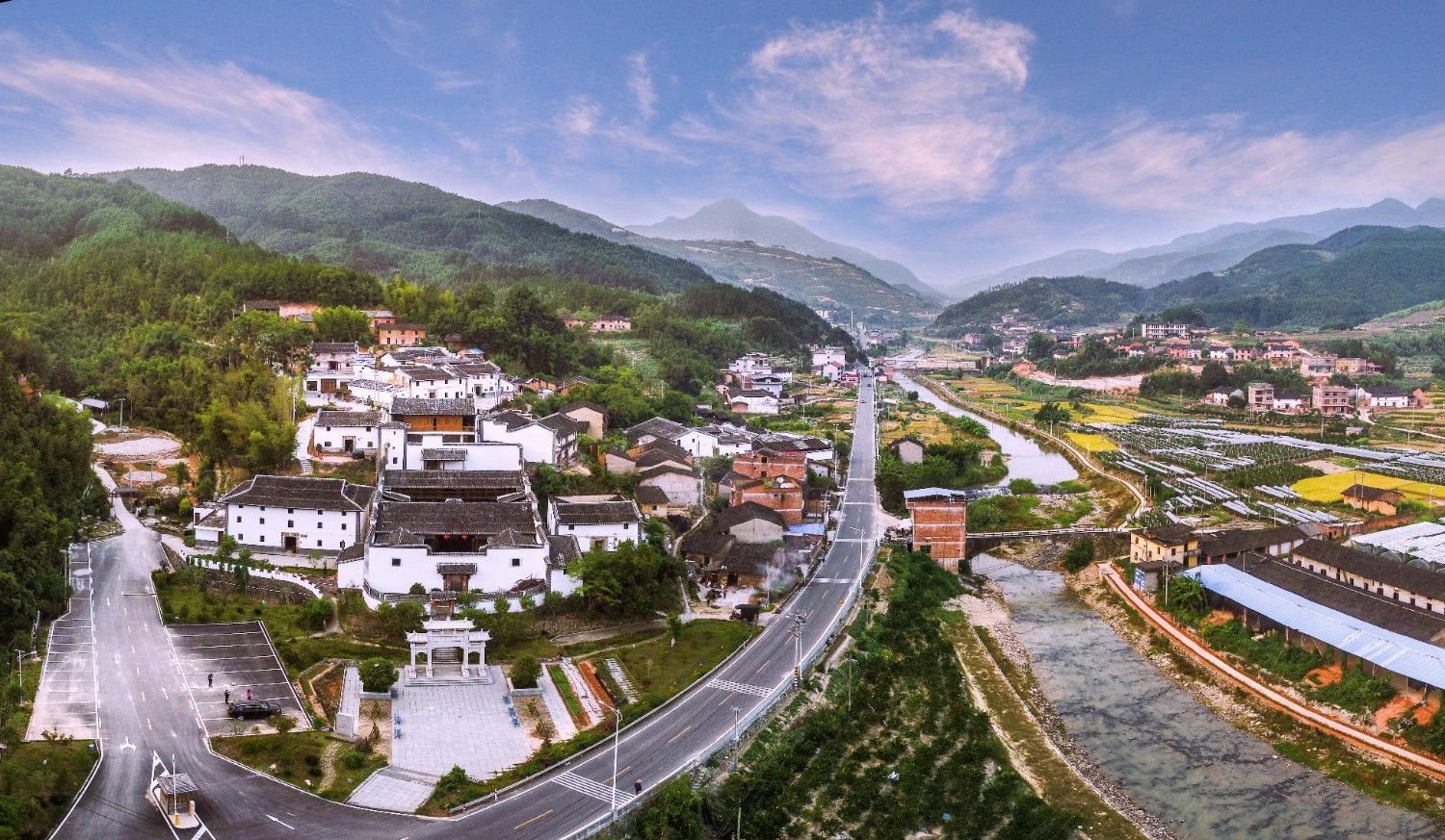 古田县黄田镇金翼村(陈瑜摄)